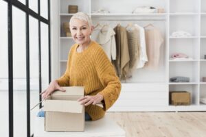 Seniors les services et les aides au déménagement vers la maison de retraite