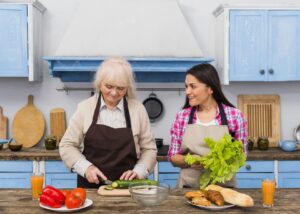 La cuisine-thérapie en EHPAD une méthode efficace pour combattre la dénutrition des personnes âgées