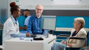 Comment fonctionne une consultation médicale en EHPAD